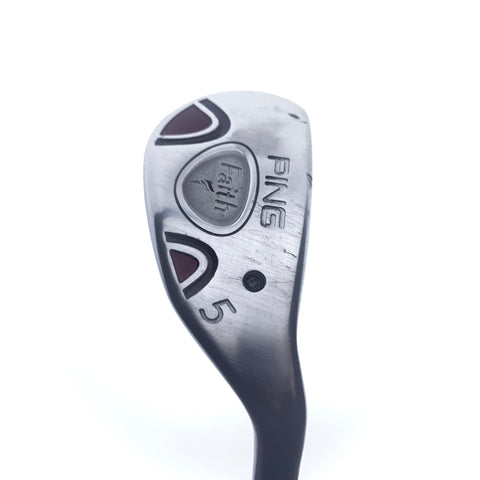 Used Ping Faith 5 Hybrid / 26.0 Degrees / Ladies Flex