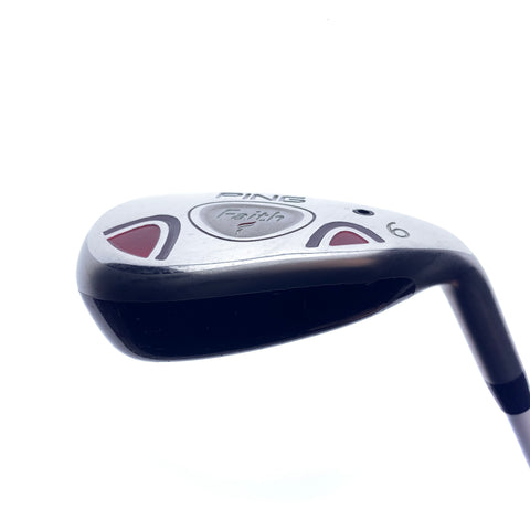 Used Ping Faith 6 Hybrid / 30.0 Degrees / Ladies Flex