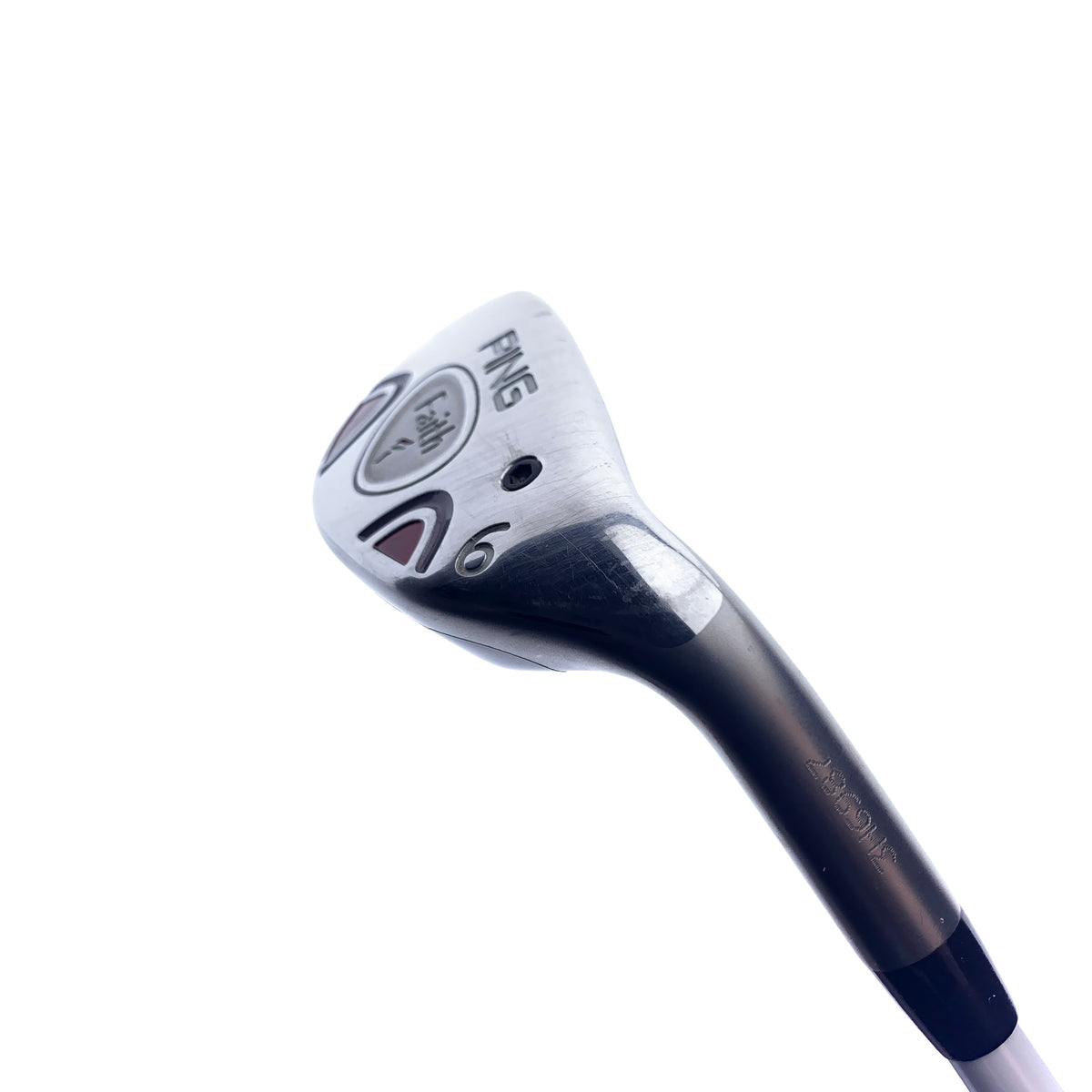 Used Ping Faith 6 Hybrid / 30.0 Degrees / Ladies Flex