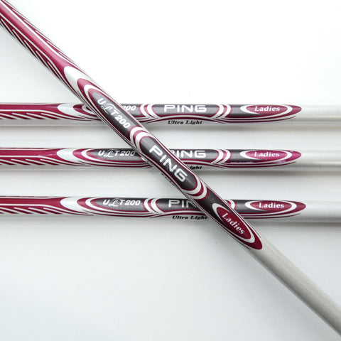 Used Ping Faith Iron Set / 7 - PW / Ladies Flex