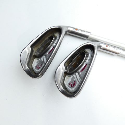 Used Ping Faith Iron Set / 7 - PW / Ladies Flex