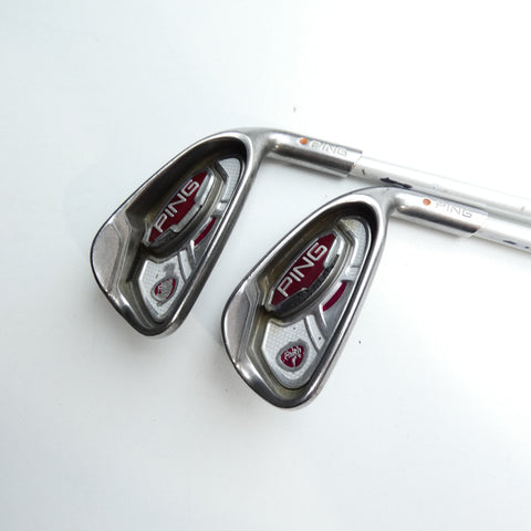 Used Ping Faith Iron Set / 7 - PW / Ladies Flex