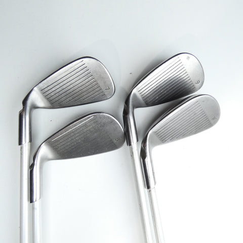 Used Ping Faith Iron Set / 7 - PW / Ladies Flex
