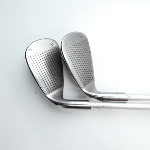 Used Ping Faith Iron Set / 7 - PW / Ladies Flex