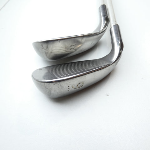 Used Ping Faith Iron Set / 7 - PW / Ladies Flex
