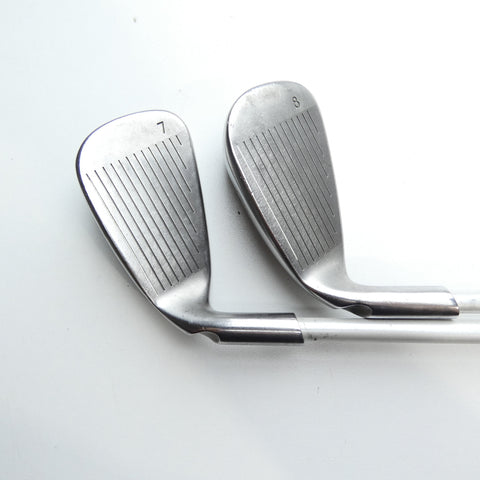 Used Ping Faith Iron Set / 7 - PW / Ladies Flex