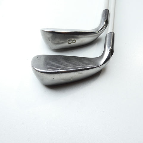 Used Ping Faith Iron Set / 7 - PW / Ladies Flex