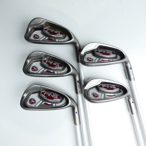 Used Ping Faith Iron Set / 7 - SW / Ladies Flex