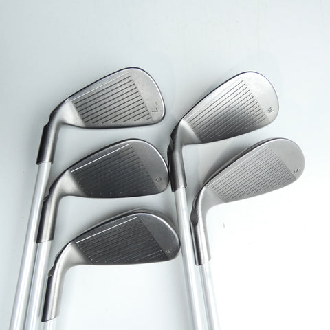 Used Ping Faith Iron Set / 7 - SW / Ladies Flex