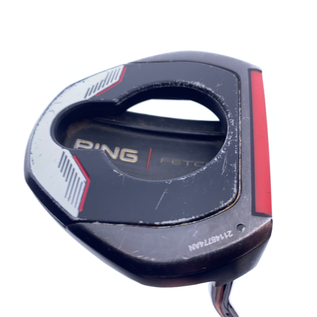 Used Ping Fetch 2021 Putter / 34.0 Inches