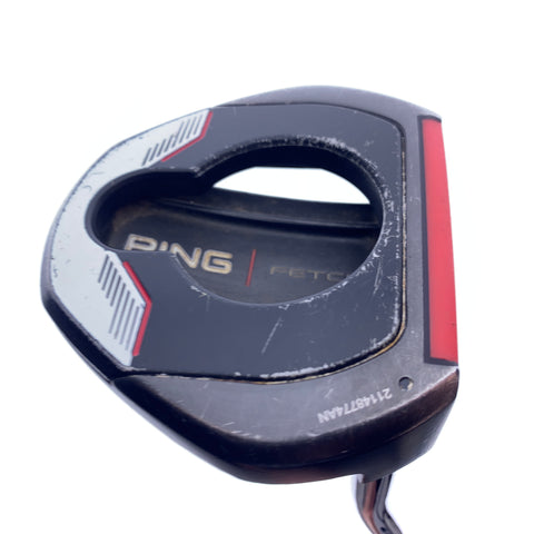 Used Ping Fetch 2021 Putter / 34.0 Inches