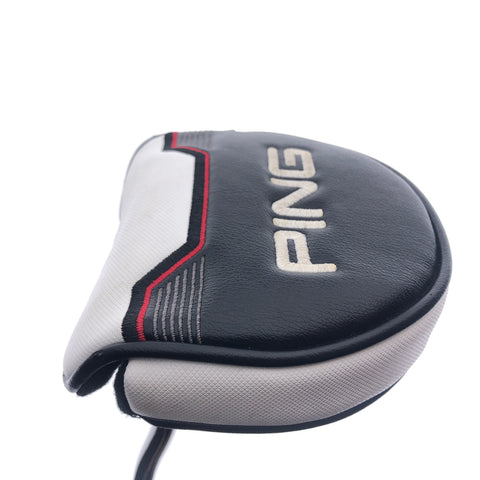Used Ping Fetch 2021 Putter / 35.00 Inches / Left-Handed