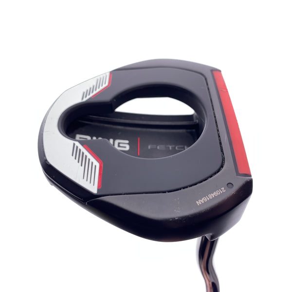 Used Ping Fetch 2021 Putter / 35.5 Inches