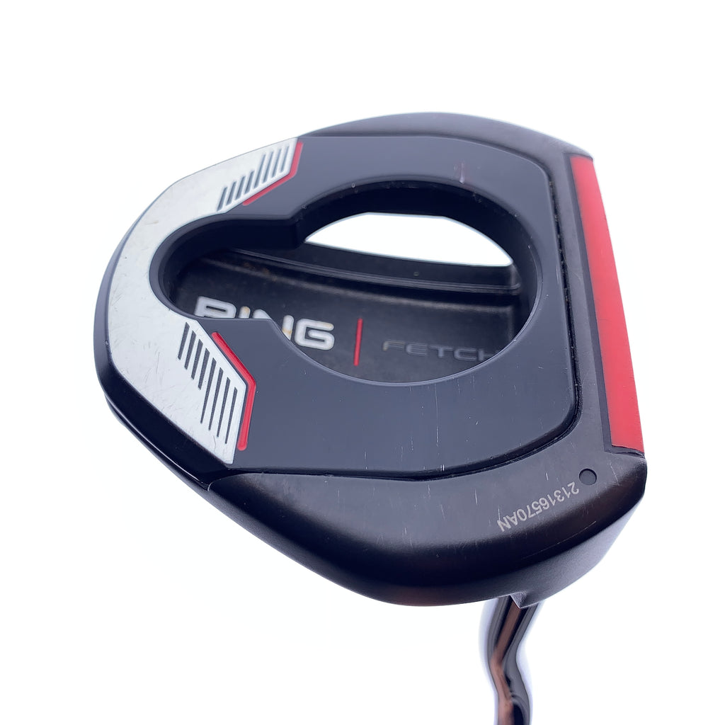 Used Ping Fetch 2021 Putter / 35.5 Inches