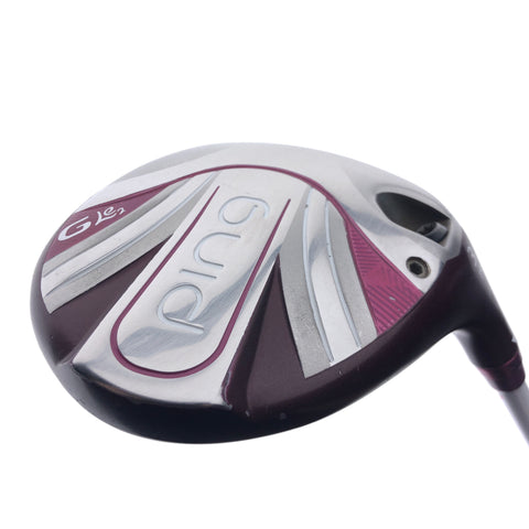 Used Ping G LE 2 3 Fairway Wood / 19 Degrees / Ladies Flex