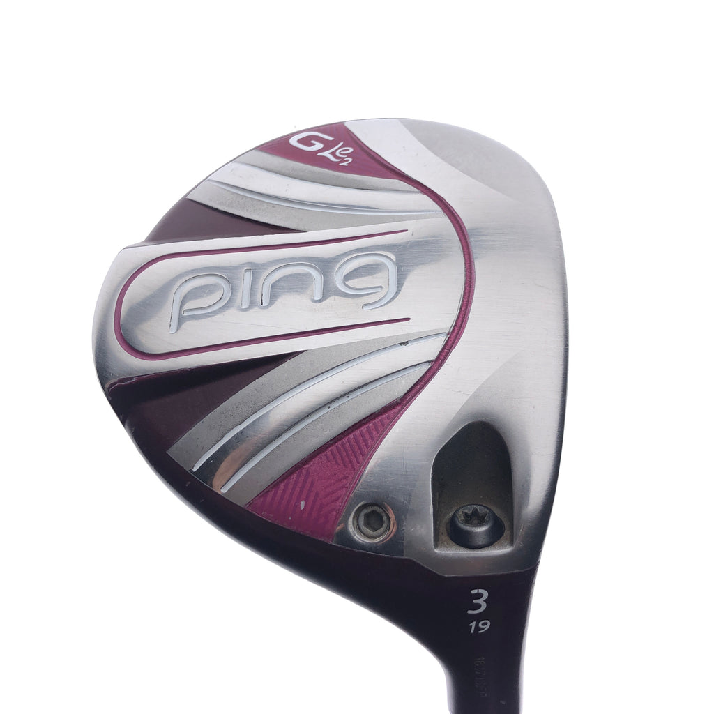 Used Ping G LE 2 3 Fairway Wood / 19 Degrees / Ladies Flex