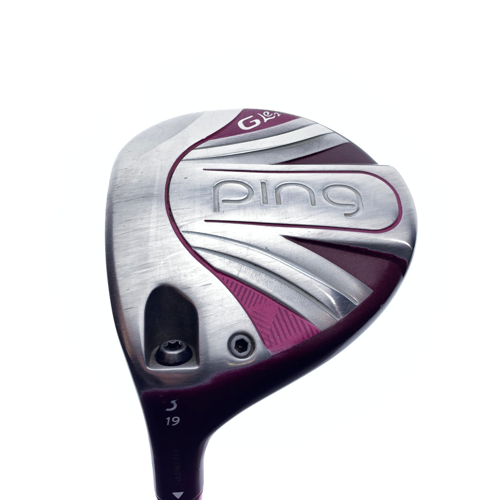 Used Ping G LE 2 3 Fairway Wood / 19.0 Degrees / Ladies Flex / Left-Handed