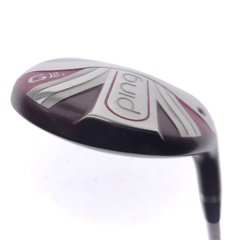 Used Ping G LE 2 4 Hybrid / 22 Degrees / Ladies Flex