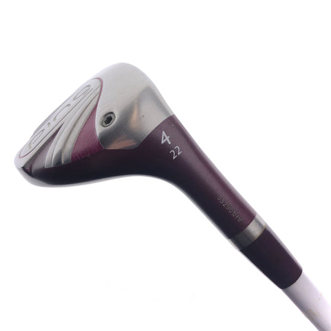 Used Ping G LE 2 4 Hybrid / 22 Degrees / Ladies Flex