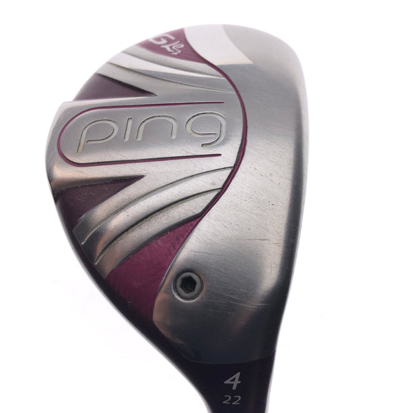 Used Ping G LE 2 4 Hybrid / 22 Degrees / Ladies Flex
