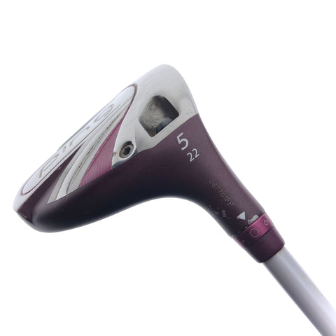 Used Ping G LE 2 5 Fairway Wood / 22 Degrees / Ladies Flex