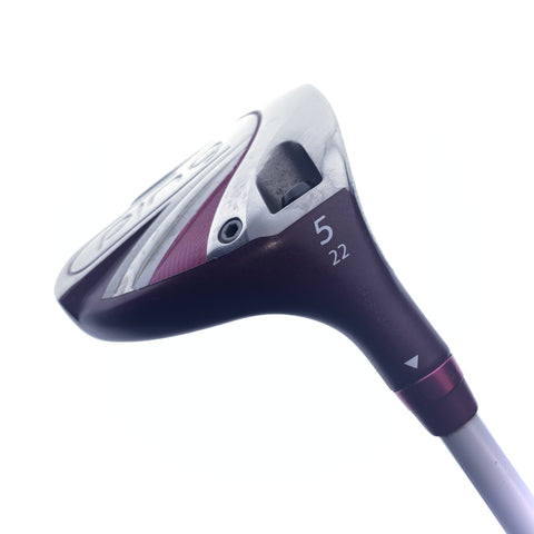 Used Ping G LE 2 5 Fairway Wood / 22 Degrees / Ladies Flex