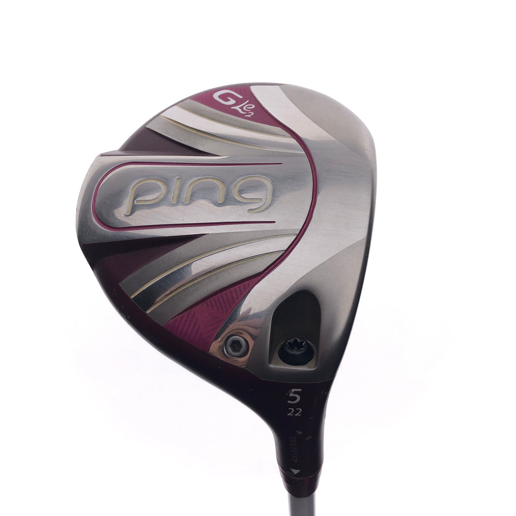 Used Ping G LE 2 5 Fairway Wood / 22 Degrees / Ladies Flex