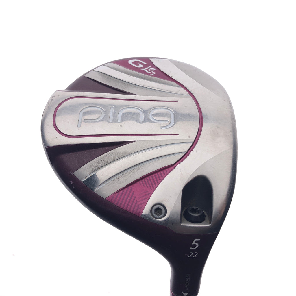 Used Ping G LE 2 5 Fairway Wood / 22 Degrees / Ladies Flex