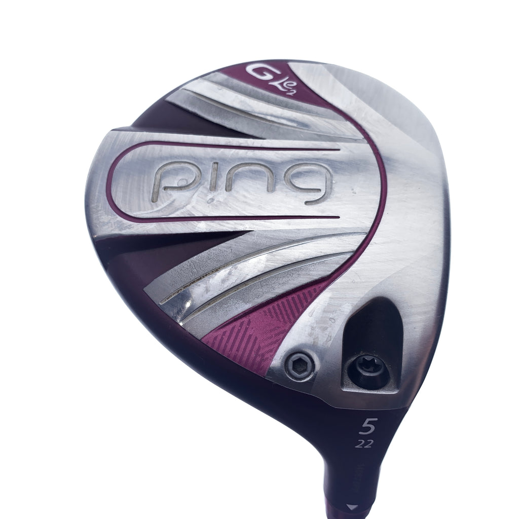 Used Ping G LE 2 5 Fairway Wood / 22 Degrees / Ladies Flex