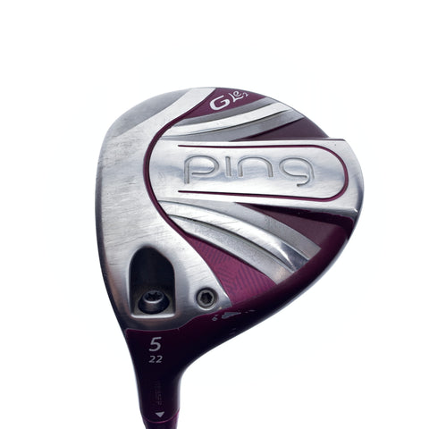 Used Ping G LE 2 5 Fairway Wood / 22.0 Degrees / Ladies Flex / Left-Handed