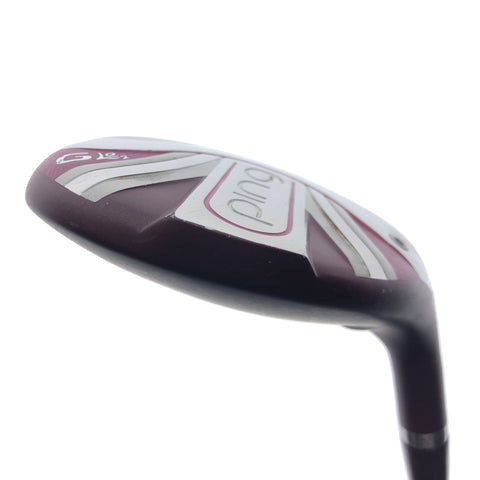 Used Ping G LE 2 5 Hybrid / 26 Degrees / Ladies Flex