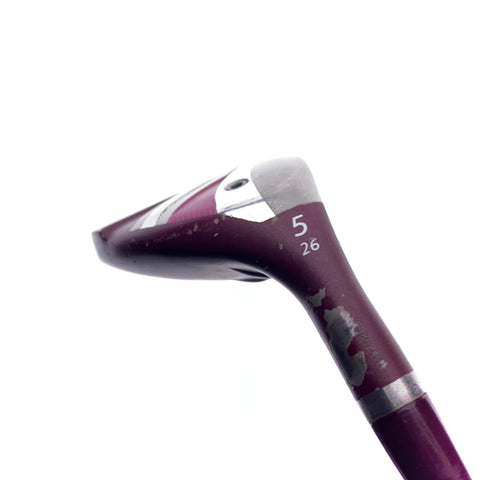 Used Ping G LE 2 5 Hybrid / 26 Degrees / Ladies Flex