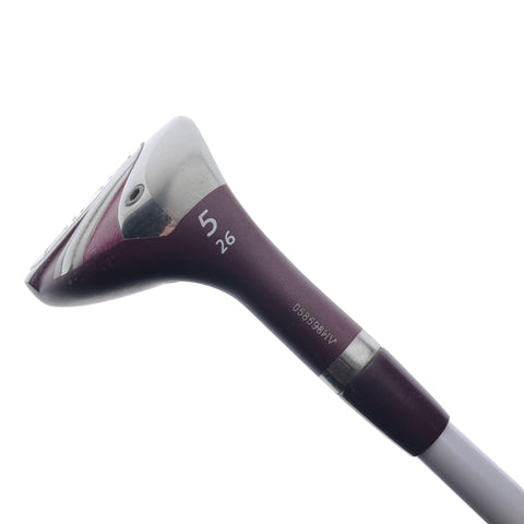 Used Ping G LE 2 5 Hybrid / 26 Degrees / Ladies Flex