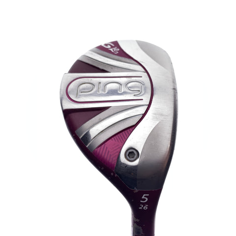 Used Ping G LE 2 5 Hybrid / 26 Degrees / Ladies Flex