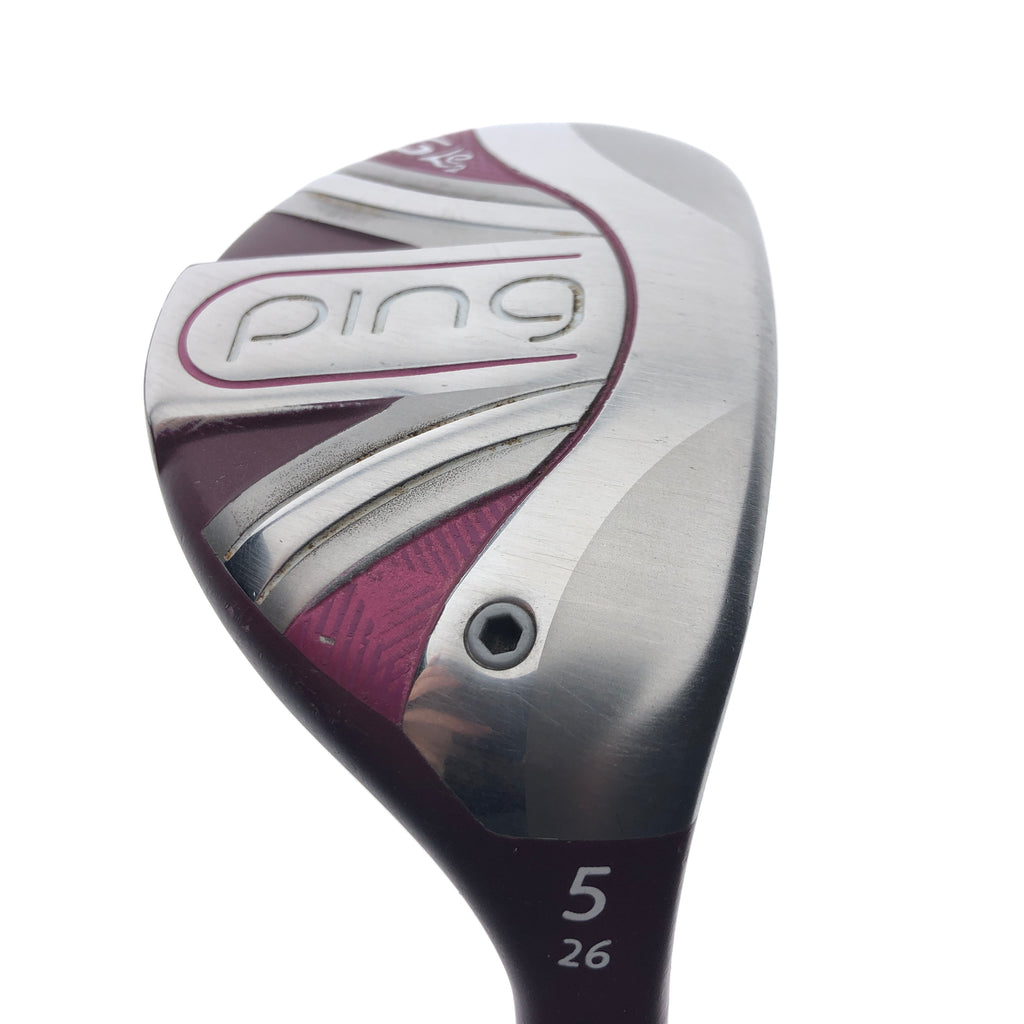Used Ping G LE 2 5 Hybrid / 26 Degrees / Ladies Flex