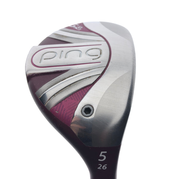 Used Ping G LE 2 5 Hybrid / 26 Degrees / Ladies Flex