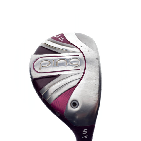 Used Ping G LE 2 5 Hybrid / 26 Degrees / Ladies Flex