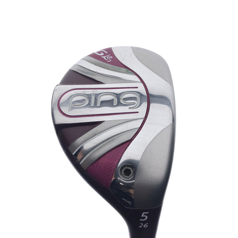 Used Ping G LE 2 5 Hybrid / 26.0 Degrees / Ladies Flex