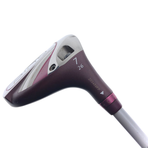 Used Ping G LE 2 7 Fairway Wood / 21 Degrees / Ladies Flex