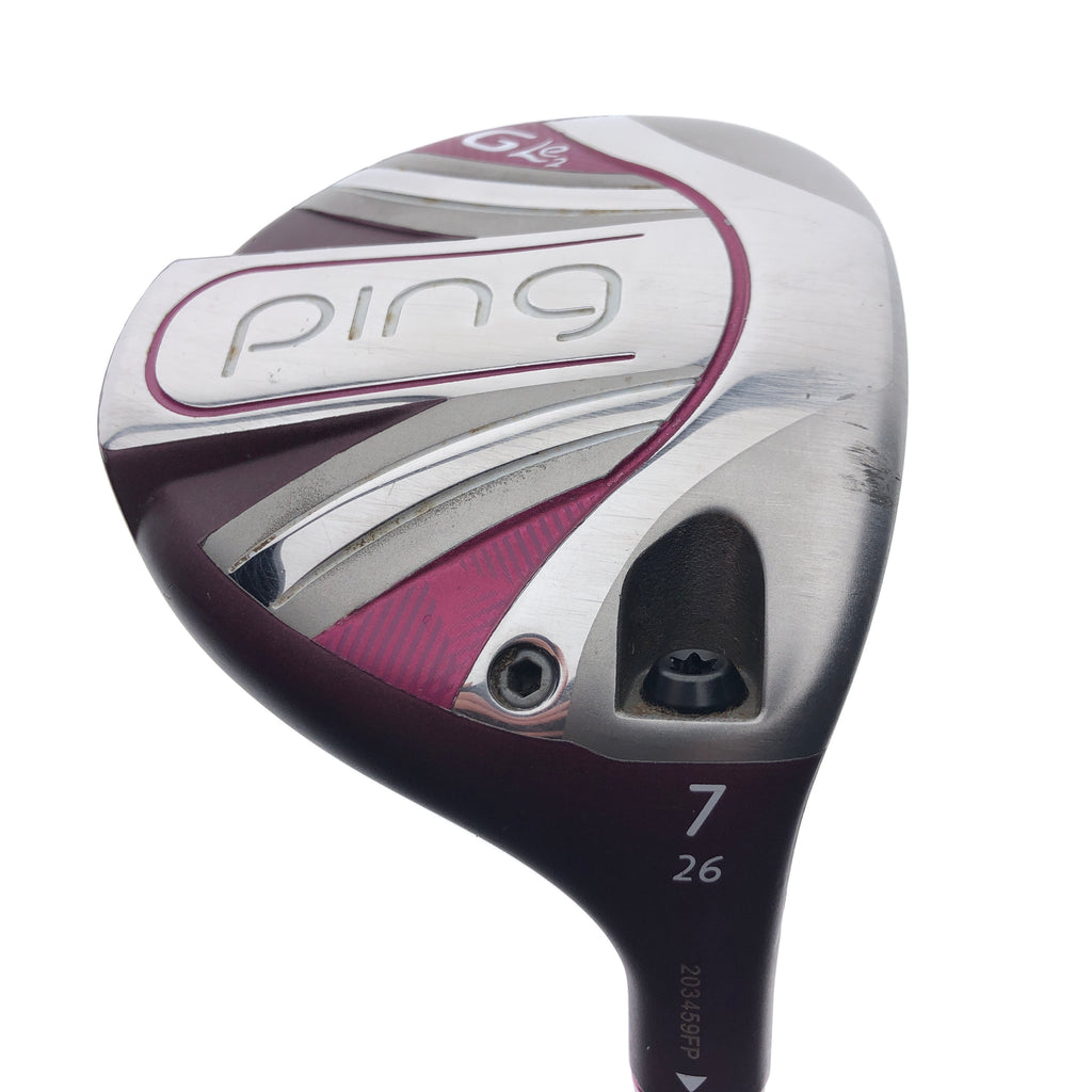 Used Ping G LE 2 7 Fairway Wood / 21 Degrees / Ladies Flex