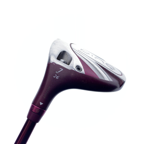 Used Ping G LE 2 7 Fairway Wood / 26.0 Degrees / Ladies Flex / Left-Handed