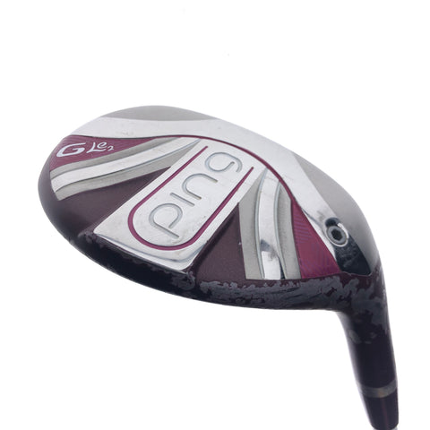 Used Ping G LE 2 7 Hybrid / 34.0 Degrees / Ladies Flex