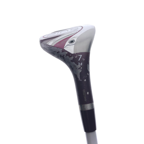 Used Ping G LE 2 7 Hybrid / 34.0 Degrees / Ladies Flex