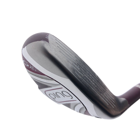Used Ping G LE 2 7 Hybrid / 34.0 Degrees / Ladies Flex
