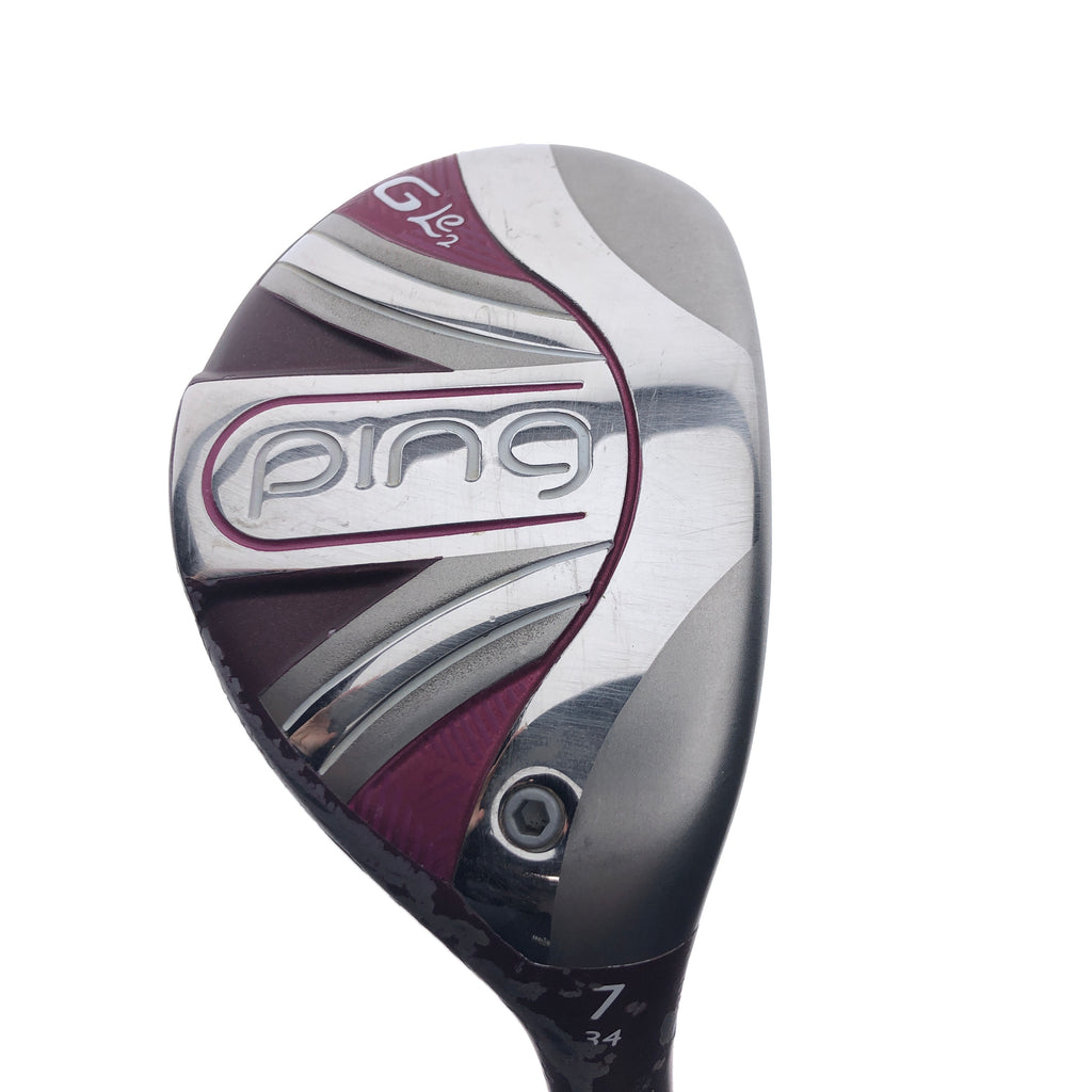 Used Ping G LE 2 7 Hybrid / 34.0 Degrees / Ladies Flex