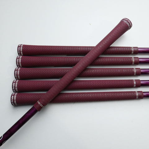 Used Ping G LE 2 Iron Set / 7 - SW + GW / Ladies Flex