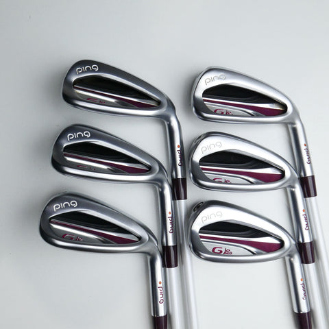 Used Ping G LE 2 Iron Set / 7 - SW + GW / Ladies Flex
