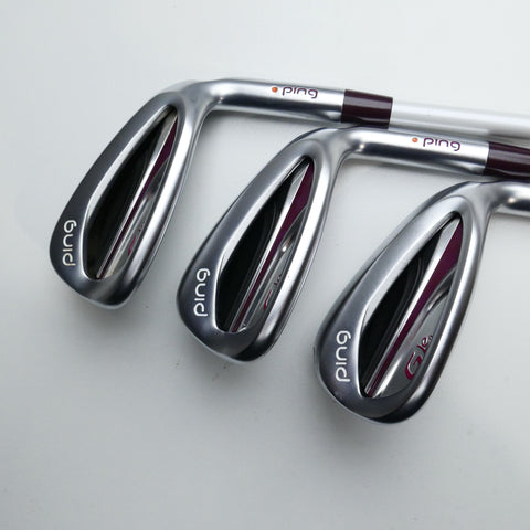 Used Ping G LE 2 Iron Set / 7 - SW + GW / Ladies Flex
