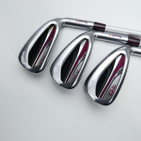 Used Ping G LE 2 Iron Set / 7 - SW + GW / Ladies Flex