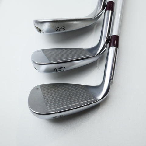 Used Ping G LE 2 Iron Set / 7 - SW + GW / Ladies Flex